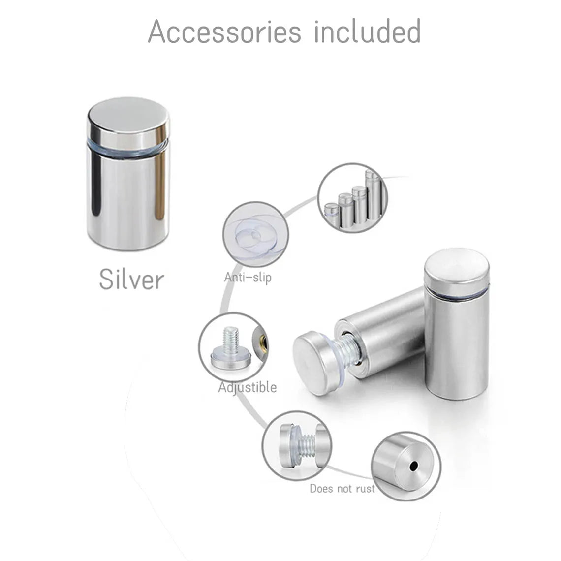 LuxeLight® LED Adresbord Acryl
